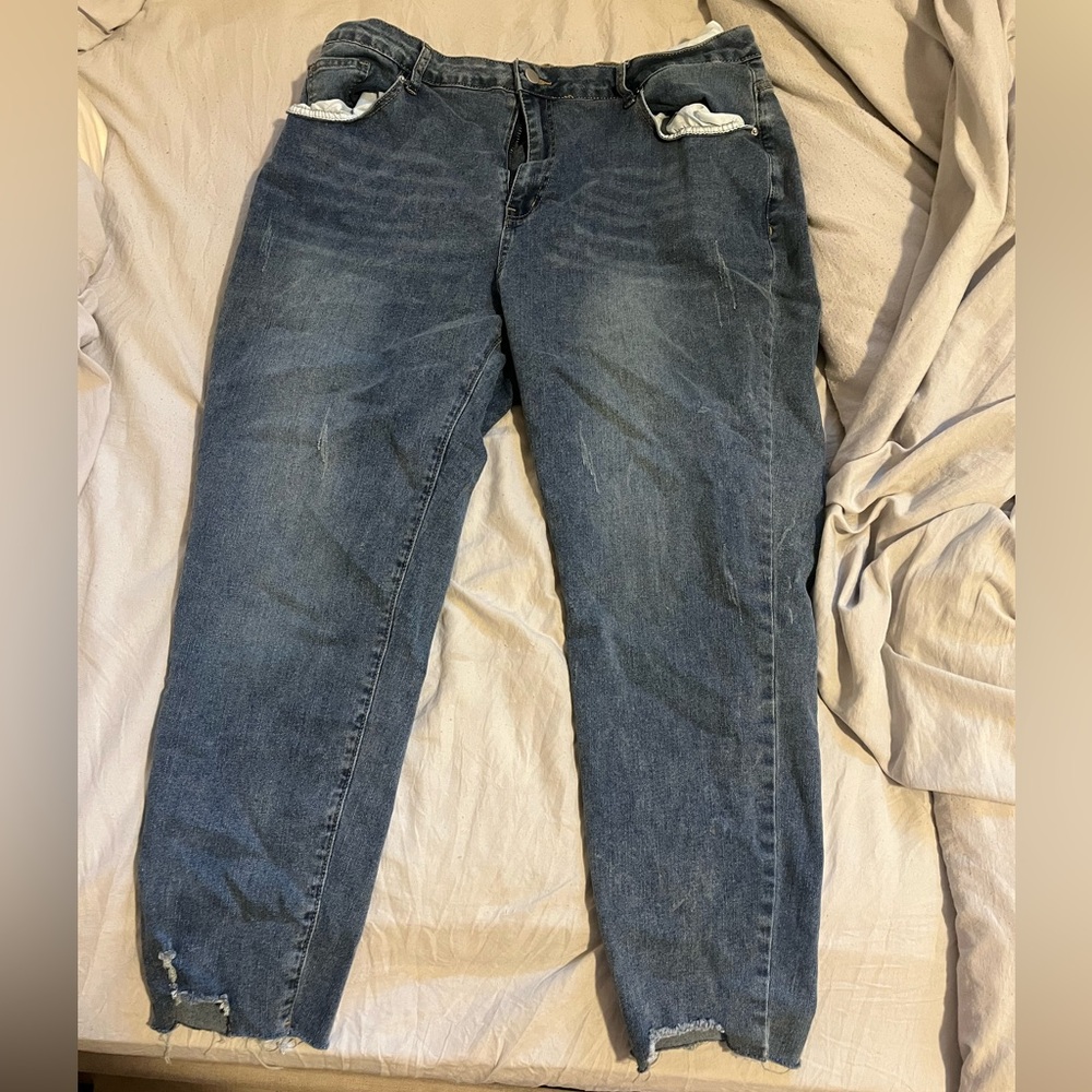 Never worn